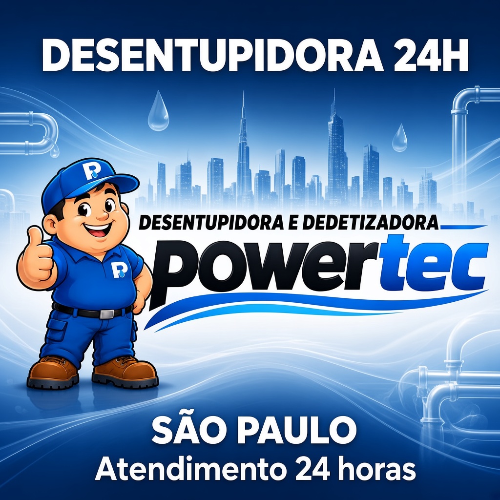 Desentupidora em São Paulo SP